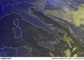 METEO AM, previsioni del tempo in Italia per il giorno 03/11/2024