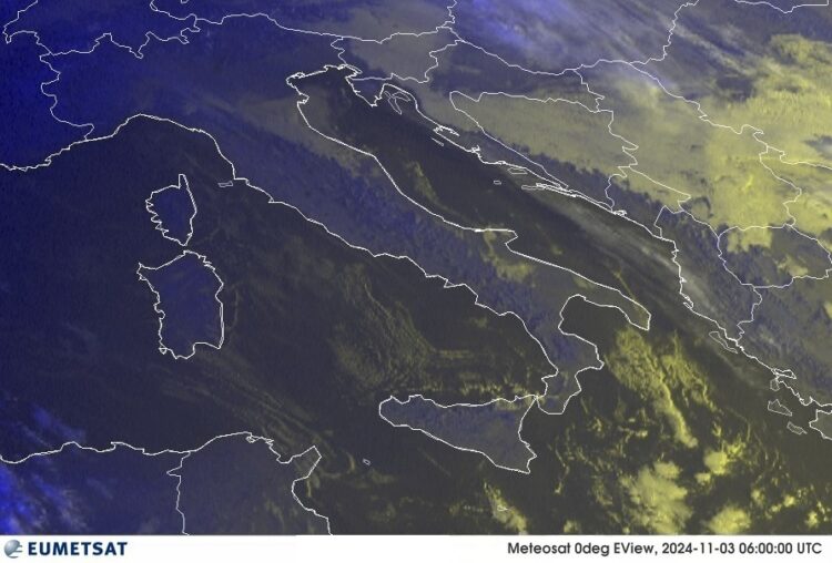 METEO AM, previsioni del tempo in Italia per il giorno 03/11/2024