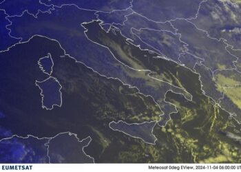 METEO AM, previsioni del tempo in Italia per il giorno 04/11/2024