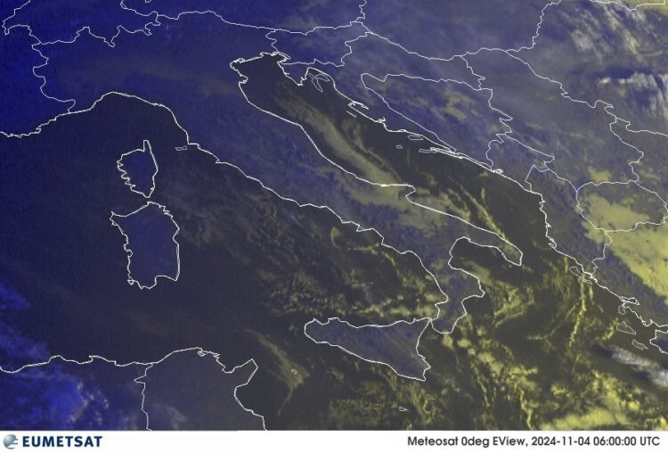 METEO AM, previsioni del tempo in Italia per il giorno 04/11/2024