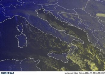 METEO AM, previsioni del tempo in Italia per il giorno 05/11/2024