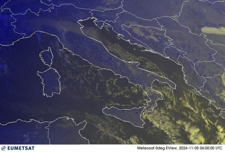 METEO AM, previsioni del tempo in Italia per il giorno 05/11/2024