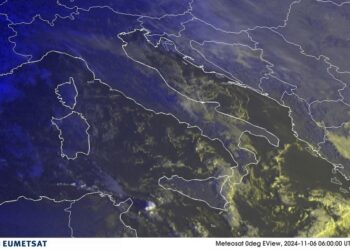 METEO AM, previsioni del tempo in Italia per il giorno 06/11/2024