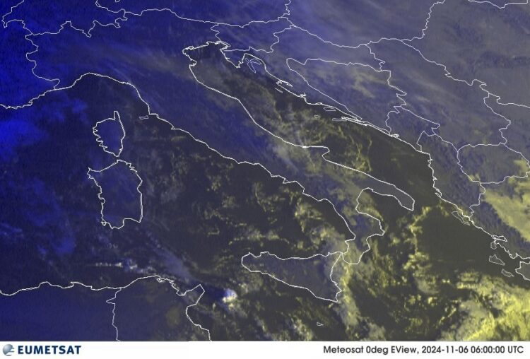 METEO AM, previsioni del tempo in Italia per il giorno 06/11/2024