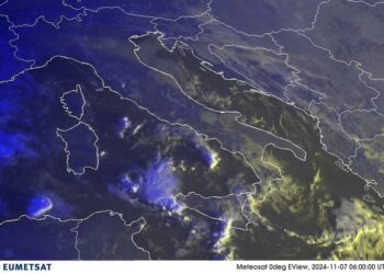 METEO AM, previsioni del tempo in Italia per il giorno 07/11/2024