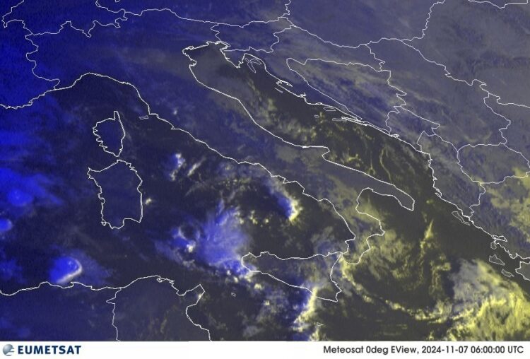 METEO AM, previsioni del tempo in Italia per il giorno 07/11/2024