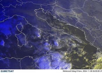 METEO AM, previsioni del tempo in Italia per il giorno 08/11/2024