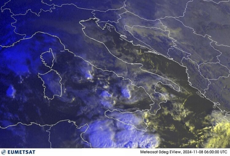 METEO AM, previsioni del tempo in Italia per il giorno 08/11/2024