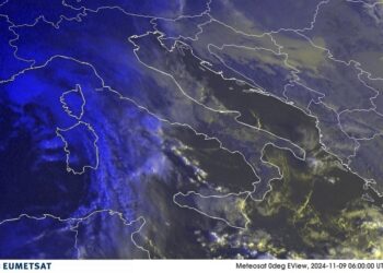 METEO AM, previsioni del tempo in Italia per il giorno 09/11/2024