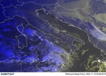 METEO AM, previsioni del tempo in Italia per il giorno 10/11/2024