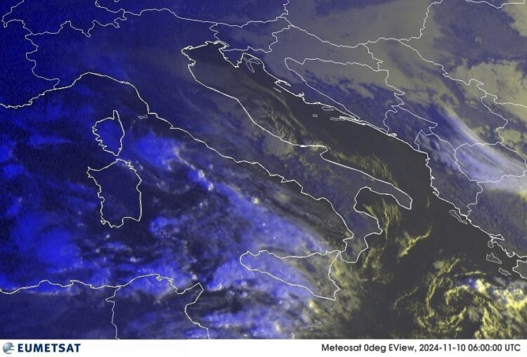 METEO AM, previsioni del tempo in Italia per il giorno 10/11/2024