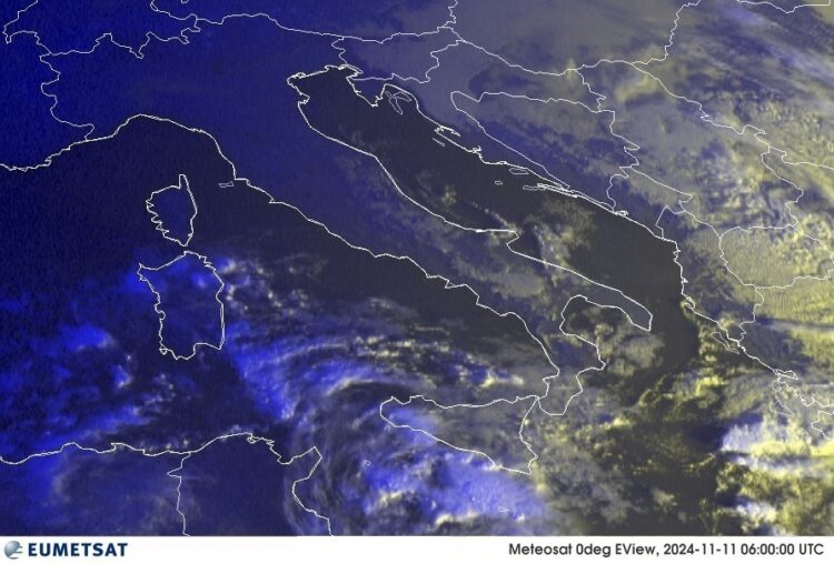 METEO AM, previsioni del tempo in Italia per il giorno 11/11/2024