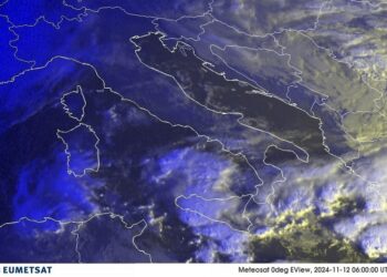 METEO AM, previsioni del tempo in Italia per il giorno 12/11/2024