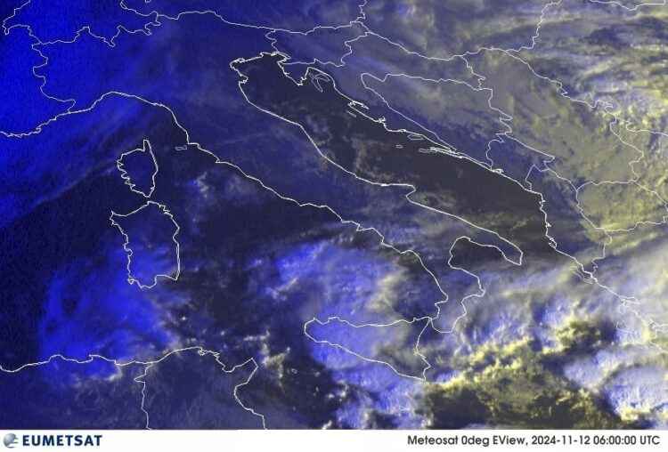 METEO AM, previsioni del tempo in Italia per il giorno 12/11/2024