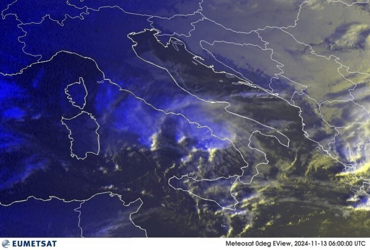 METEO AM, previsioni del tempo in Italia per il giorno 13/11/2024