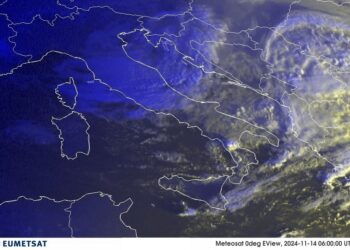 METEO AM, previsioni del tempo in Italia per il giorno 14/11/2024