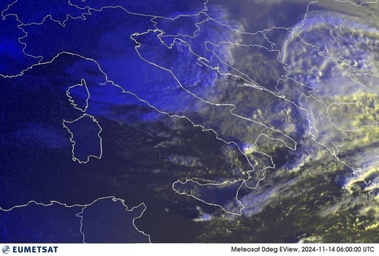 METEO AM, previsioni del tempo in Italia per il giorno 14/11/2024