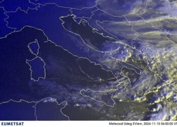 METEO AM, previsioni del tempo in Italia per il giorno 15/11/2024
