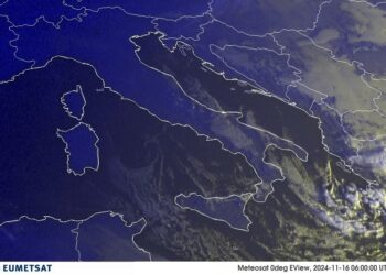 METEO AM, previsioni del tempo in Italia per il giorno 16/11/2024