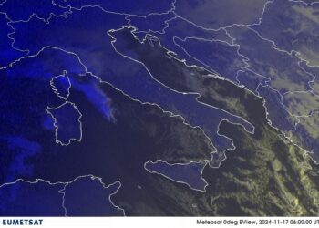 METEO AM, previsioni del tempo in Italia per il giorno 17/11/2024