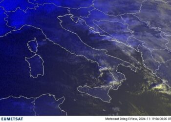 METEO AM, previsioni del tempo in Italia per il giorno 19/11/2024