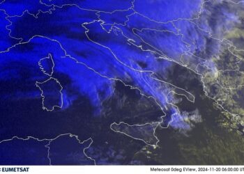 METEO AM, previsioni del tempo in Italia per il giorno 20/11/2024