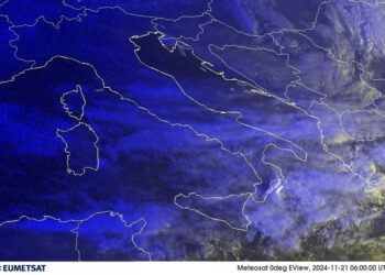 METEO AM, previsioni del tempo in Italia per il giorno 21/11/2024