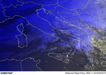 METEO AM, previsioni del tempo in Italia per il giorno 22/11/2024