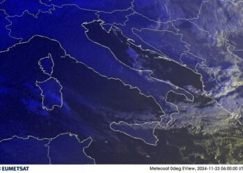 METEO AM, previsioni del tempo in Italia per il giorno 23/11/2024
