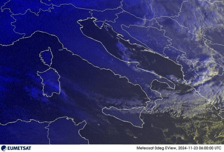 METEO AM, previsioni del tempo in Italia per il giorno 23/11/2024