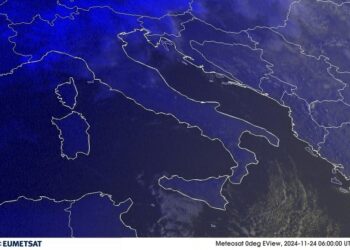 METEO AM, previsioni del tempo in Italia per il giorno 24/11/2024