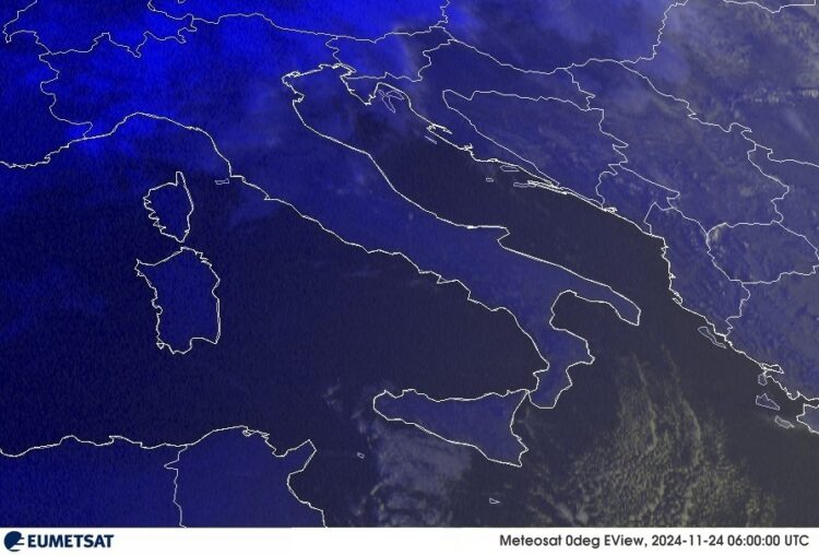 METEO AM, previsioni del tempo in Italia per il giorno 24/11/2024