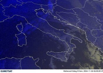 METEO AM, previsioni del tempo in Italia per il giorno 26/11/2024