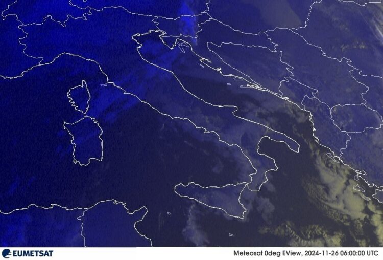METEO AM, previsioni del tempo in Italia per il giorno 26/11/2024