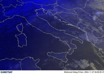 METEO AM, previsioni del tempo in Italia per il giorno 27/11/2024