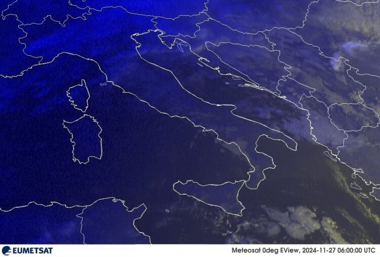 METEO AM, previsioni del tempo in Italia per il giorno 27/11/2024