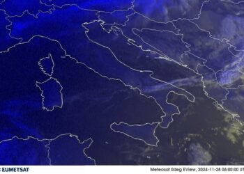 METEO AM, previsioni del tempo in Italia per il giorno 28/11/2024