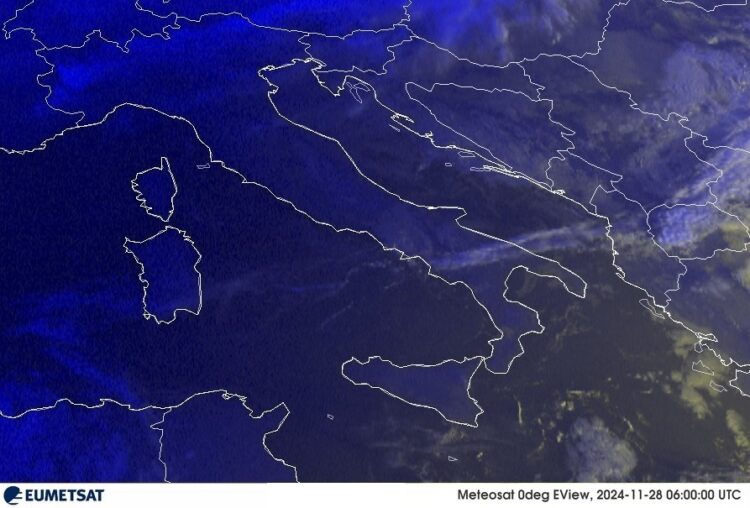 METEO AM, previsioni del tempo in Italia per il giorno 28/11/2024