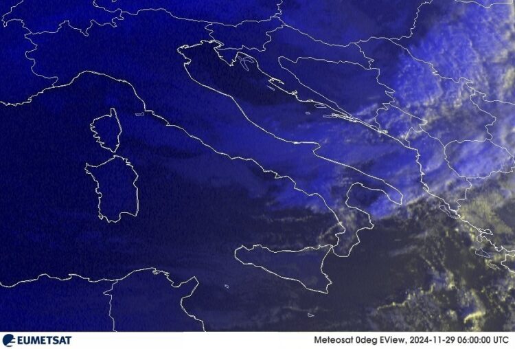 METEO AM, previsioni del tempo in Italia per il giorno 29/11/2024