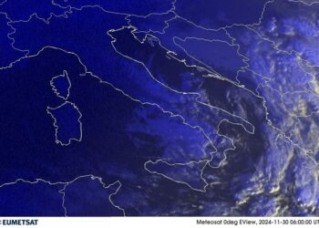 METEO AM, previsioni del tempo in Italia per il giorno 30/11/2024