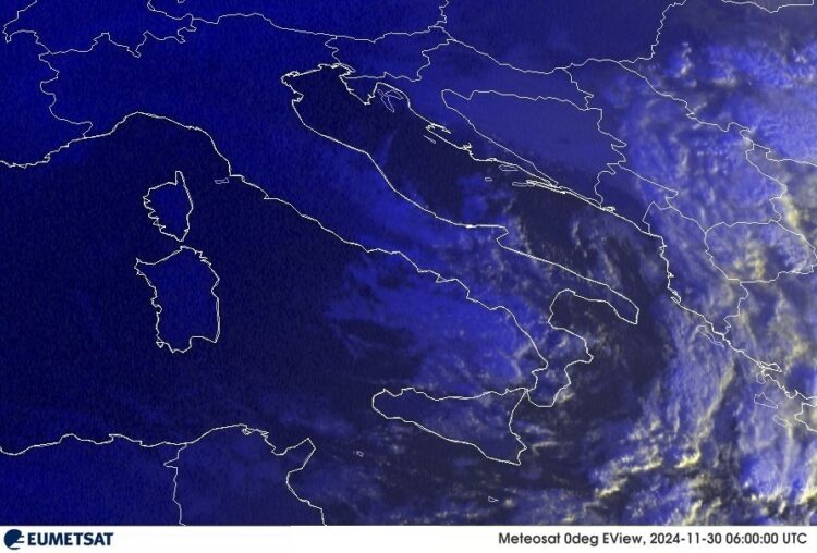 METEO AM, previsioni del tempo in Italia per il giorno 30/11/2024