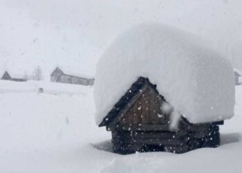Bomba di NEVE e GELO: meteo INVERNALE