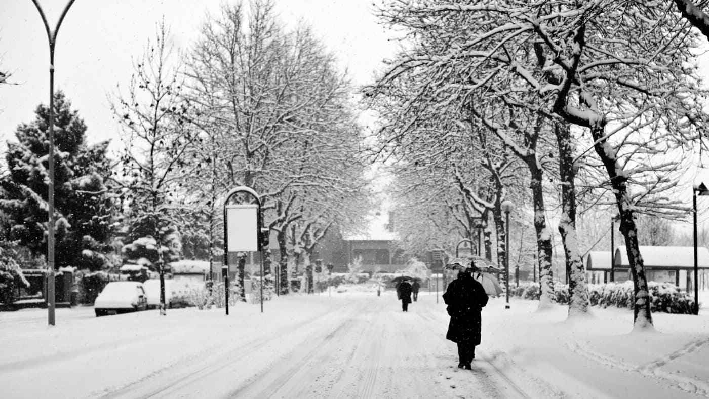 Neve al nord