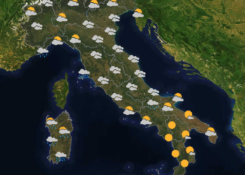 Meteo di domani: previsioni del tempo in Italia per il giorno 09-11-2024