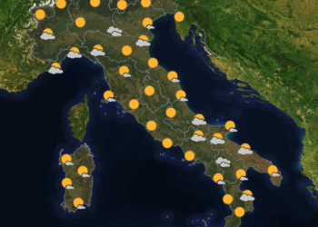 Meteo di domani: previsioni del tempo in Italia per il giorno 16-11-2024