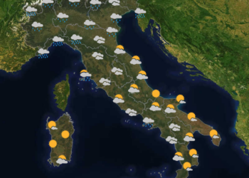 Meteo di domani: previsioni del tempo in Italia per il giorno 26-11-2024
