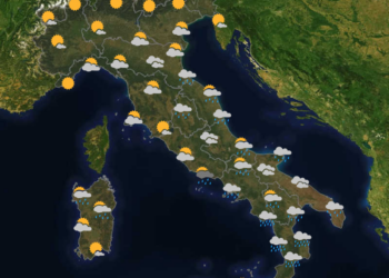 Meteo di domani: previsioni del tempo in Italia per il giorno 29-11-2024