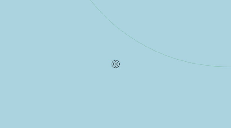 Terremoto Mid-Indian Ridge [Sea] – Magnitudo 5.8