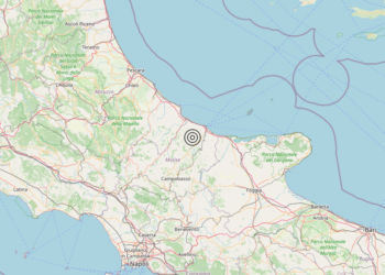 Terremoto 6 km S Montecilfone (CB) – Magnitudo 4.0