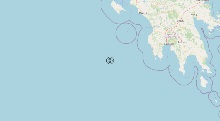 Terremoto Mar Ionio Meridionale (MARE) – Magnitudo 4.0